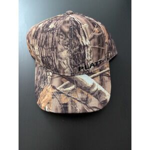 Platt Electric Supply Strap Back Hat Mens Adjustable Woodland Camouflage